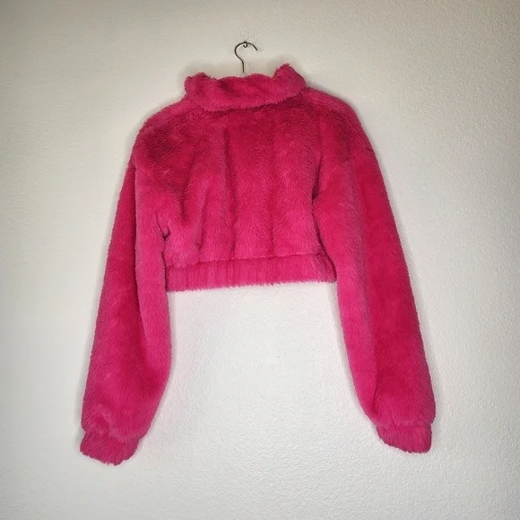 Taylor Swift Lover Inspired Pink Jacket M NWT - Picture 3 of 8